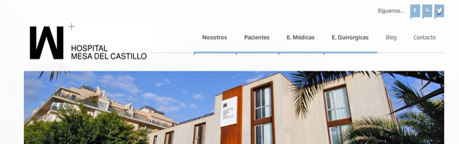 Estrenamos página web