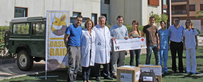 Misión solidaria en África