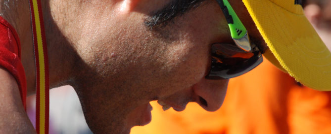 Una atmósfera especial en el I Maratón de Murcia