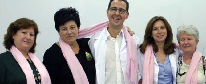 Alianza solidaria contra el cáncer de mama