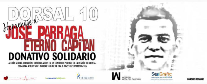 Partido, homenaje y acción solidaria