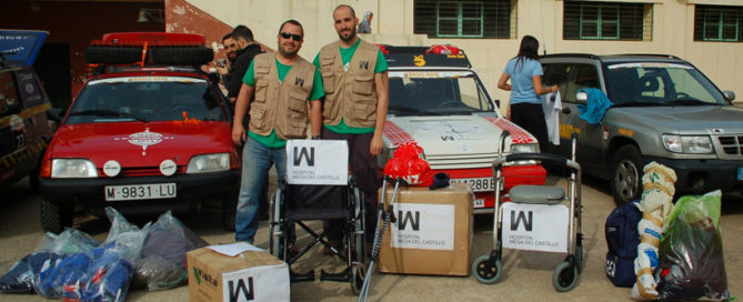 Misión cumplida: solidaridad y salud en Marruecos