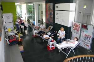 Exitosa jornada de donación de sangre en Mesa del Castillo