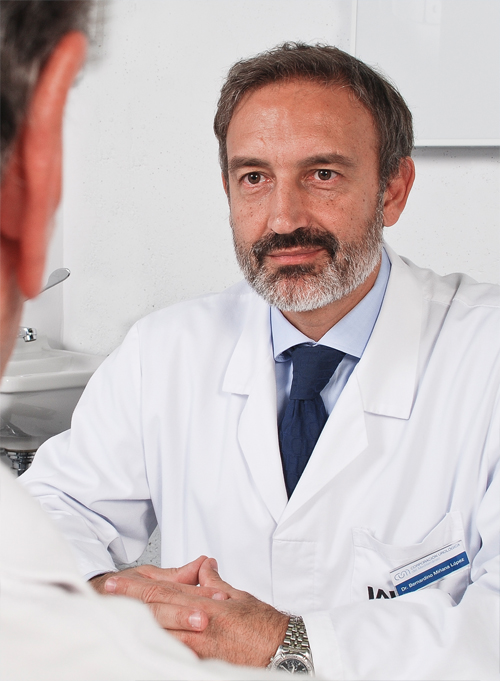 “El láser del holmio evita la cirugía abierta de próstata”