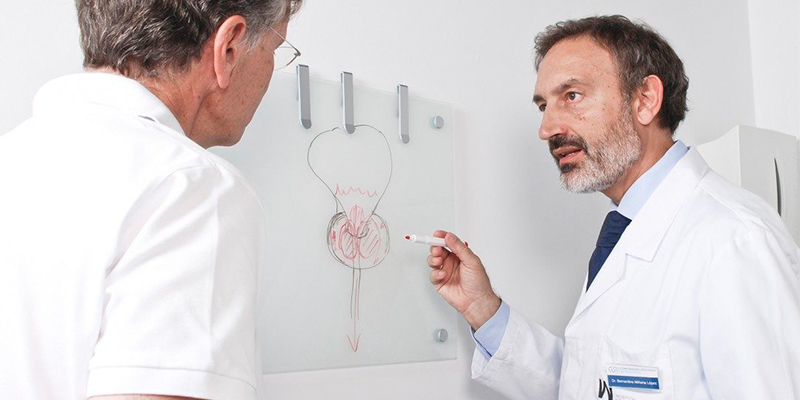 El láser del holmio evita la cirugía abierta de próstata