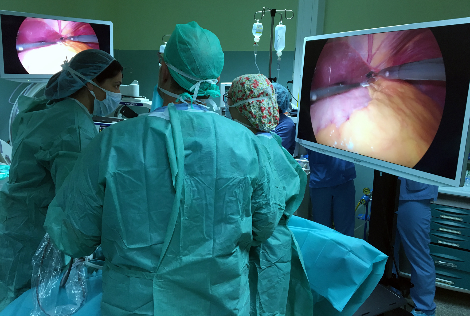 Somos pioneros en Ultra Alta Definición para cirugía laparoscópica