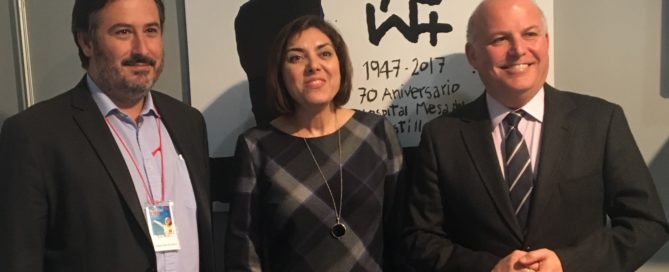 Presumiendo nuestras 7 décadas en Expomed Salud
