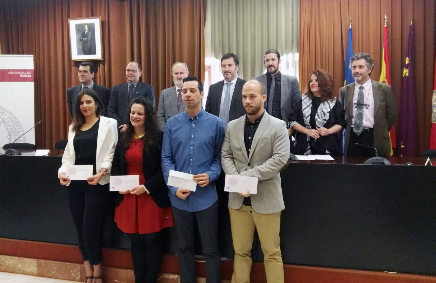 Mesa del Castillo premia a los cinco mejores estudiantes del máster en Salud Pública