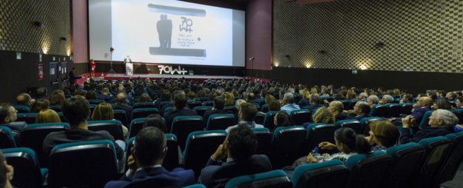 Abrumados por el cariño en la Gala de los 70 años