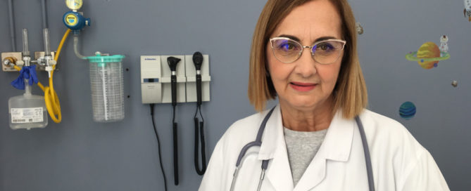 “Acompañar y orientar a los padres es parte de mi labor como pediatra”