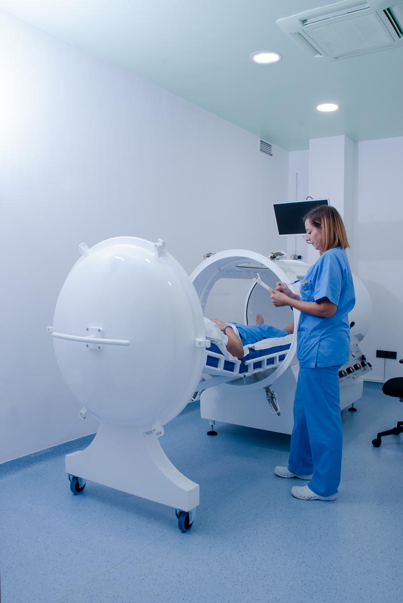 Mesa del Castillo incorpora la Medicina Hiperbárica, con beneficios para múltiples patologías