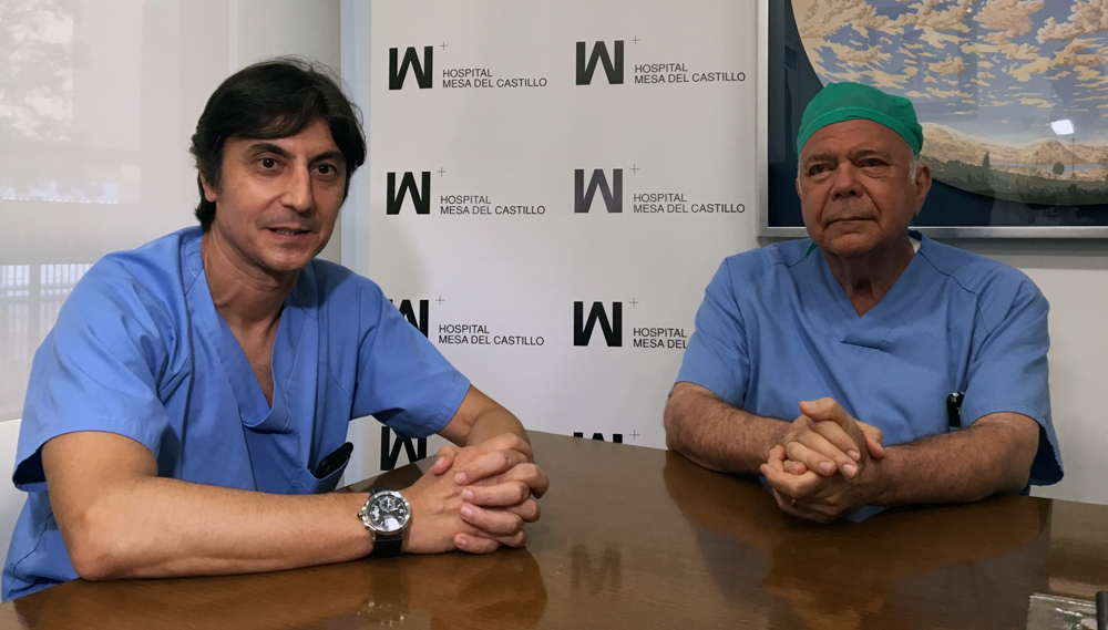 Dr. Martínez: “El Dr. Scheker ha resuelto con su diseño una patología que no tenía solución hasta hoy.”