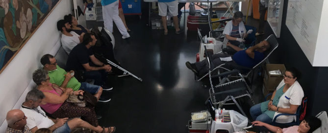 Jornada de donación de sangre