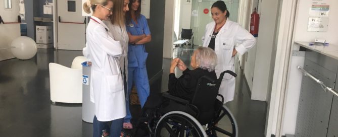 El Hospital Mesa del Castillo libera una planta para evacuados por las lluvias que necesiten atención especial