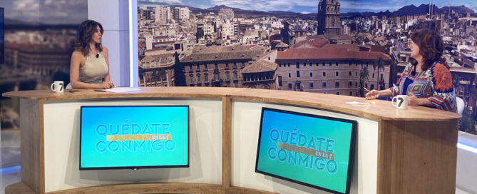 La Dra. Manoli Roca acude al programa Quédate Conmigo para hablar de salud ginecológica