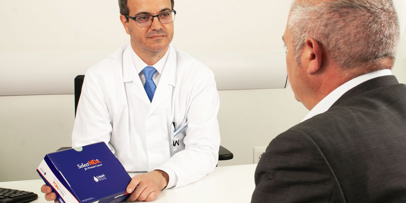 Biopsia líquida de próstata otra herramienta para la detección precoz del cáncer de próstata