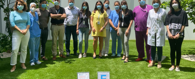 Logramos el sello EFQM de gestión, y con nota