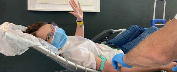 Solidaridad en vena para el Centro de Hemodonación