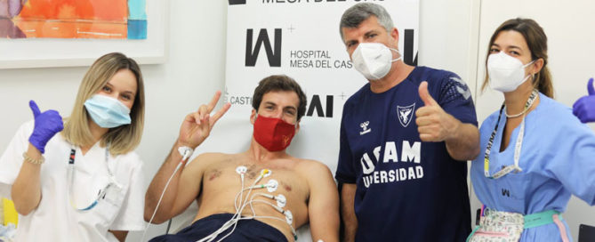 La temporada deportiva 21/22 empieza en el Hospital Mesa del Castillo
