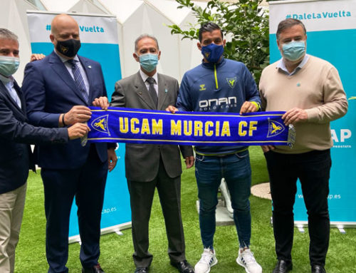 Hospital Mesa del Castillo y UCAM Murcia CF, juntos en la lucha contra el cáncer de próstata