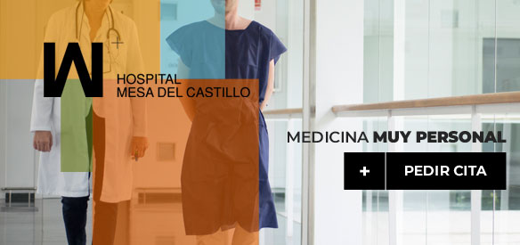 Hospital Mesa del Castillo - Banner Cita Web