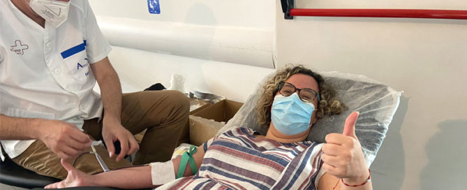 El verano empieza donando sangre