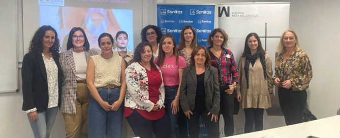 Cruzada educativa contra el cáncer de mama